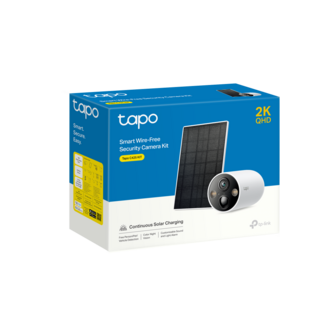 TP-Link TAPO C425 Kit Camera&acute;+ Solarpanel