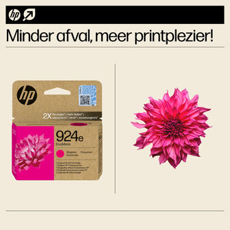 HP No.924e Magenta EvoMore 800 pagina`s (Origineel)