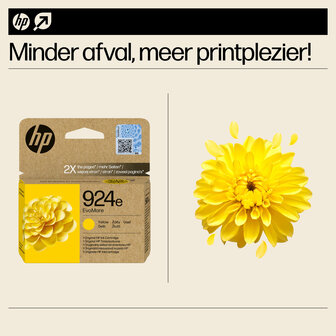 HP No.924e Geel EvoMore 800 pagina`s (Origineel)