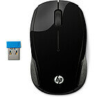 HP 200 Optical USB Zwart Retail Wireless