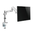 Desk Mount Single LogiLink 17&quot;-32&quot; Curved Alu Gasv.