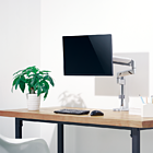 Desk Mount Single LogiLink 17&quot;-32&quot; Curved Alu Gasv.