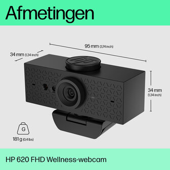 HP WebCam 620 FHD Retail