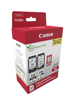 Canon (O) PG-545XL/CL-546XL ValuePack 28,0ml (Originee