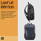 Tas 15,6&quot; HP Travel Backpack Grijs