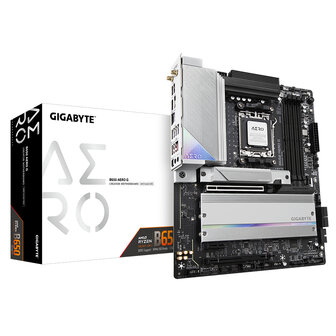 Gigabyte AM5 B650 AERO G - DDR5/3xM.2/DP/HDMI/&micro;ATX