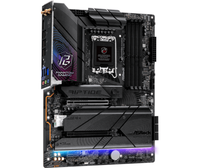 ASRock 1700 Z790 Riptide WIFI -DDR5/5xM.2/eDP/DP/HDMI/ATX