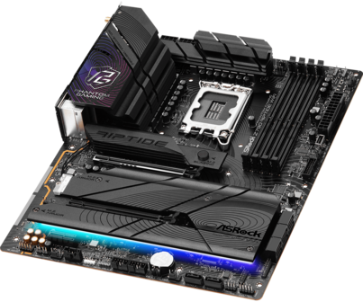 ASRock 1700 Z790 Riptide WIFI -DDR5/5xM.2/eDP/DP/HDMI/ATX