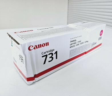 Canon 731M Magenta 1.500 pagina`s (Origineel) [1]