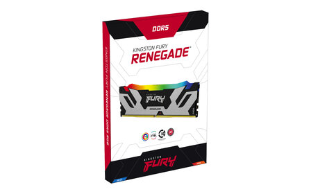 16GB DDR5/6800 CL36 Kingston FURY Renegade RGB Zi-Zw