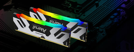 16GB DDR5/8000 CL38 Kingston FURY Renegade RGB Zi-Zw