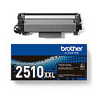 Brother TN-2510XXL Zwart 5.000 pagina`s (Origineel)