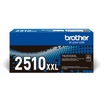 Brother TN-2510XXL Zwart 5.000 pagina`s (Origineel)