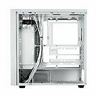 Cooler Master MasterBox 600 - TG/EATX/back-connect Wit