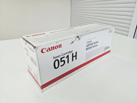 Canon 051H Zwart 4.100 pagina`s (Origineel) [1]