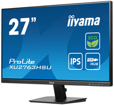 27&quot; Iiyama ProLite XU2763HSU-B1 FHD/DP/HDMI/IPS