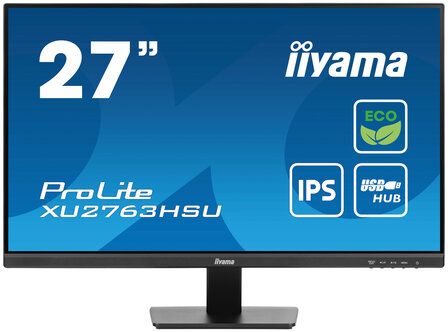 27&quot; Iiyama ProLite XU2763HSU-B1 FHD/DP/HDMI/IPS