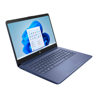 HP 14,0&quot; Cel/4GB/64GBeMMC/HD/W11 Blauw RENEW