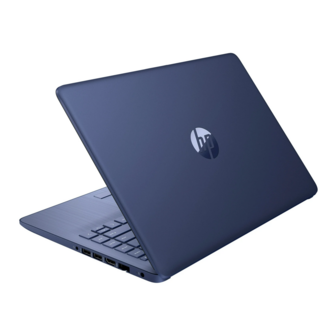 HP 14,0&quot; Cel/4GB/64GBeMMC/HD/W11 Blauw RENEW