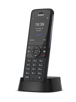 Yealink W78H BT/DECT-Handset, Zwart