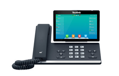 Yealink T57W VOIP Phone (SIP) BT, WiFi, PoE, Grijs