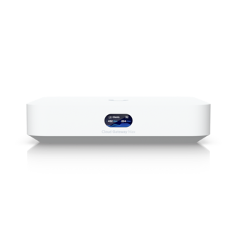 Ubiquiti UniFi Cloud Gateway Max - no storage