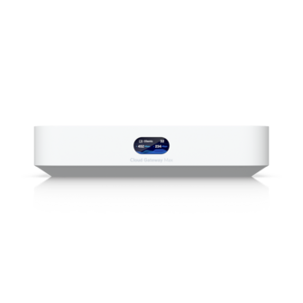 Ubiquiti UniFi Cloud Gateway Max - no storage