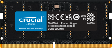 SODIMM 48GB DDR5/5600 CL46 Crucial