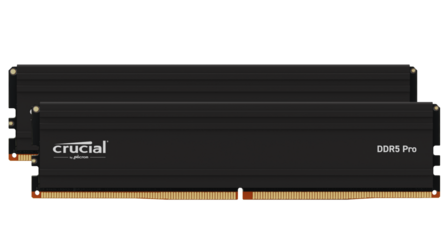 32GB DDR5/5600 CL46 (2x 16GB) Crucial Pro