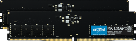 32GB DDR5/5600 CL46 (2x 16GB) Crucial