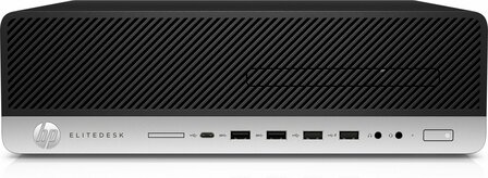 HP EliteDesk 800 G4  SSF - i5-8500- 8GB - NVME 256 GB SSD - Windows 11Pro