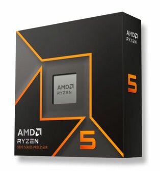 AM5 AMD Ryzen 5 9600X 65W /5.4GHz /38MB /BOX-no Cooler