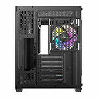 Antec NX416L - TG/ARGB/USB-C/Midi/ATX