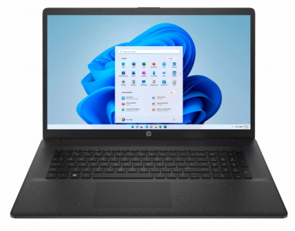 HP 17,3&quot; i3-N/8GB/256GB/FHD IPS/W11 Zwart