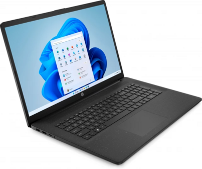 HP 17,3&quot; i3-N/8GB/256GB/FHD IPS/W11 Zwart