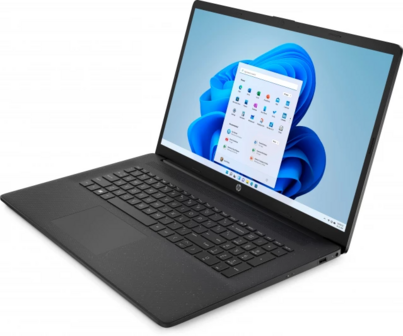 HP 17,3&quot; i3-N/8GB/256GB/FHD IPS/W11 Zwart