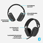 Logitech Zone Vibe 100 Headset Stereo Wireless Graphite