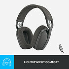 Logitech Zone Vibe 100 Headset Stereo Wireless Graphite