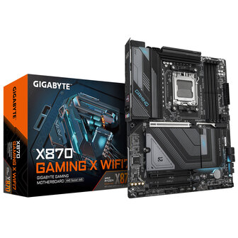 Gigabyte AM5 X870 GAMING X WIFI7 - DDR5/3xM.2/HDMI/ATX