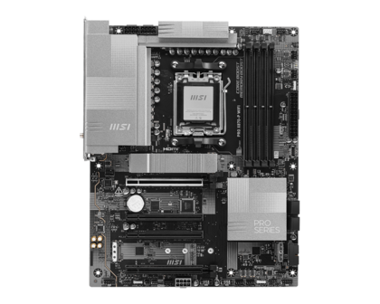 MSI AM5 PRO X870-P WIFI - DDR5/3xM.2/HDMI/ATX