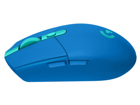 Logitech G G305 LIGHTSPEED Optical USB Retail Blauw