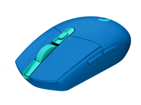 Logitech G G305 LIGHTSPEED Optical USB Retail Blauw