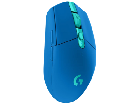 Logitech G G305 LIGHTSPEED Optical USB Retail Blauw