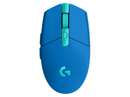 Logitech G G305 LIGHTSPEED Optical USB Retail Blauw