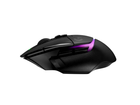 Logitech G G502 X PLUS LIGHTSPEED RGB Optical USB Zwart