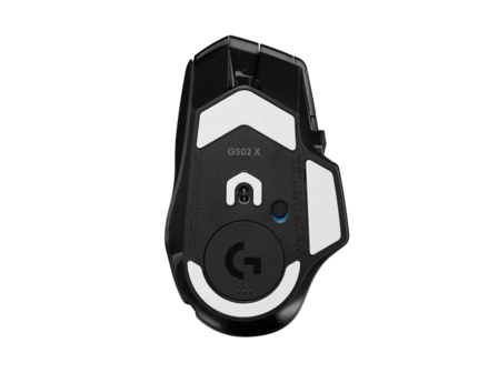 Logitech G G502 X PLUS LIGHTSPEED RGB Optical USB Zwart