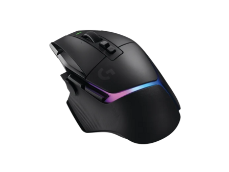 Logitech G G502 X PLUS LIGHTSPEED RGB Optical USB Zwart