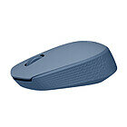 Logitech M171 Optical USB Blauw-Grijs Retail Wireless