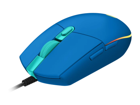 Logitech G G102 LIGHTSYNC Optical USB Blauw Retail