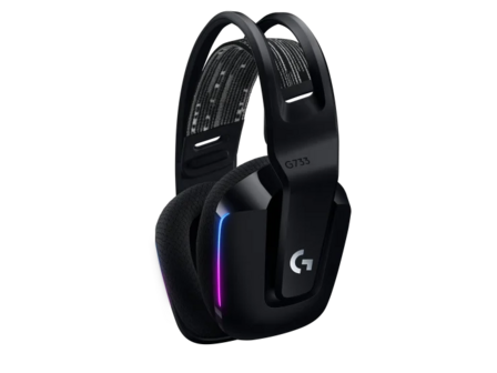 Logitech G Headset G733 Lightspeed Wireless Gaming Zwart